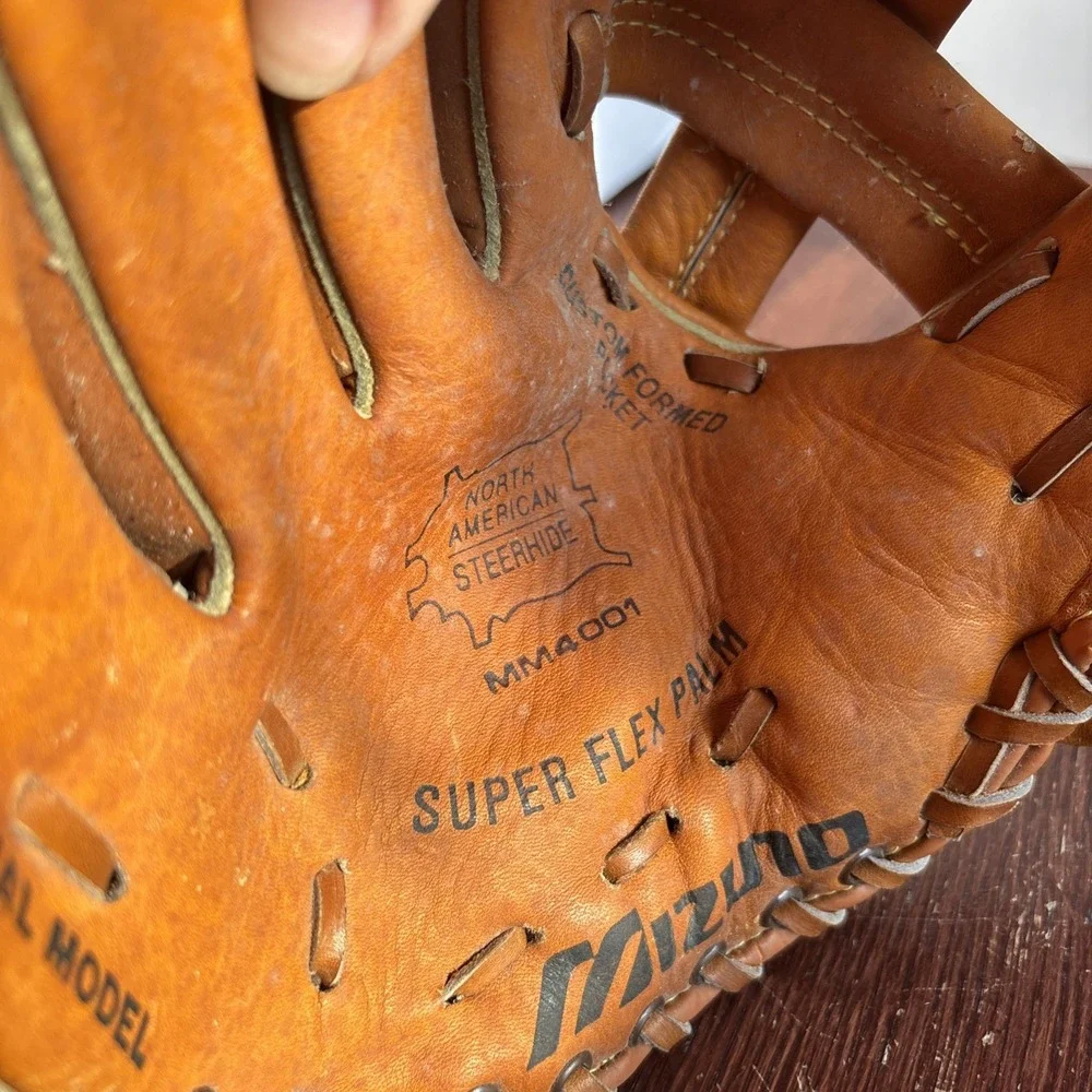 Mizuno‎ MM4001 Youth Baseball Glove Max Flex Professional Model Softball Kids